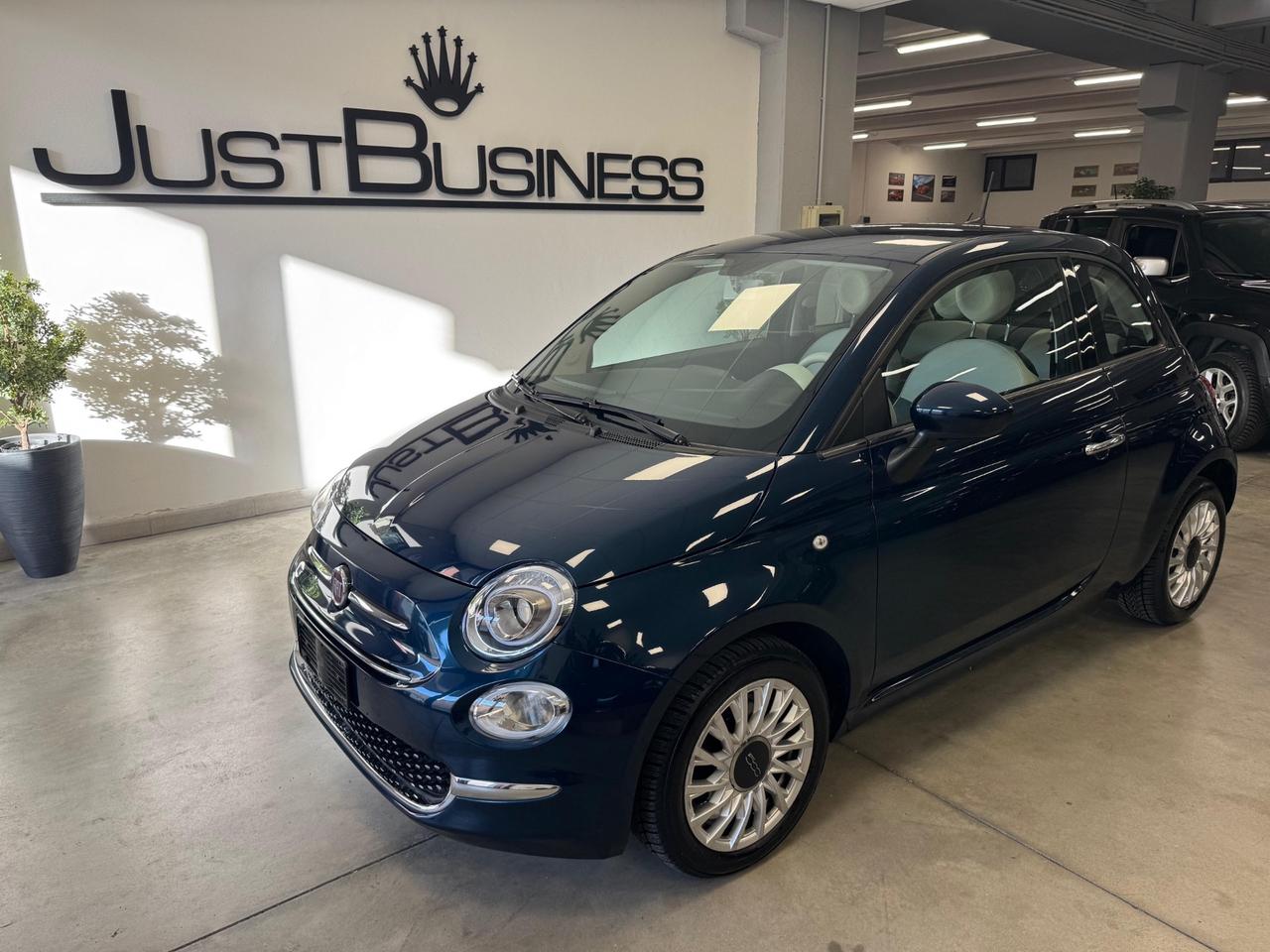 Fiat 500 1.2 Lounge Navi Pelle Garanzia 12 Mesi