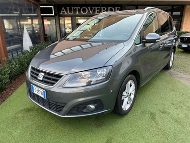 SEAT Alhambra 2.0 TDI 150CV DSG Advanced 7P UNIPROP IVA ESPOSTA