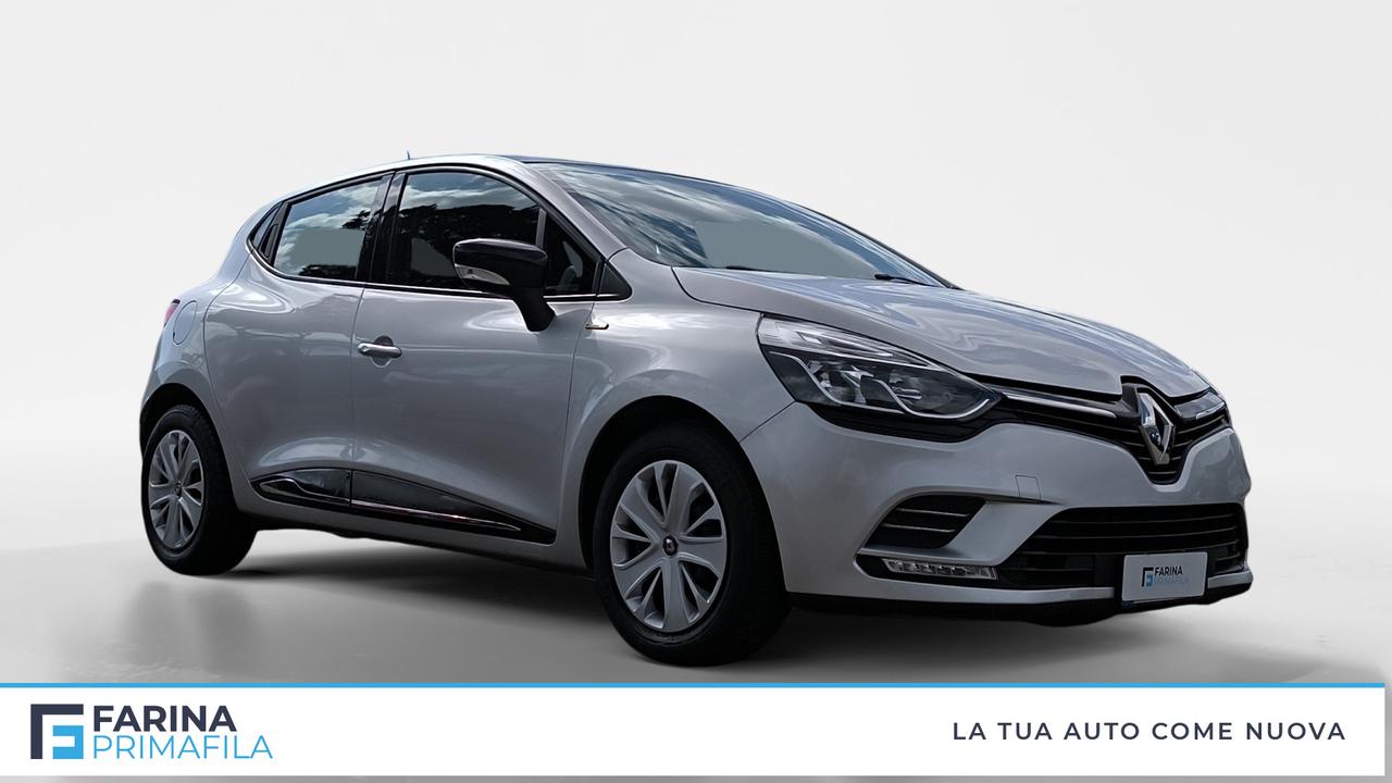 RENAULT Clio IV 2017 - Clio 0.9 tce Moschino Life 75cv