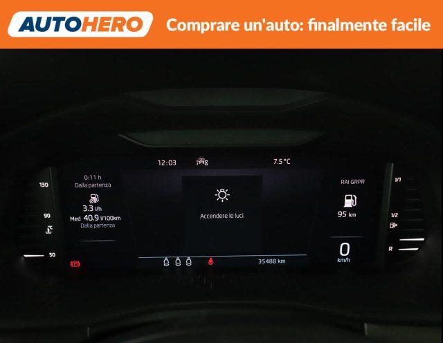 SKODA Kamiq 1.0 TSI 110 CV Black Dots