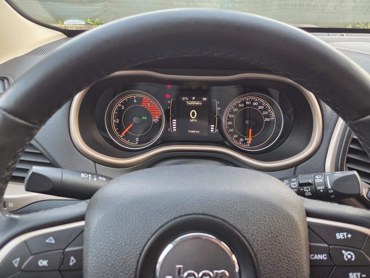 Jeep Cherokee 2.2 Mjt II 185 CV 4WD Active Drive I Longitude