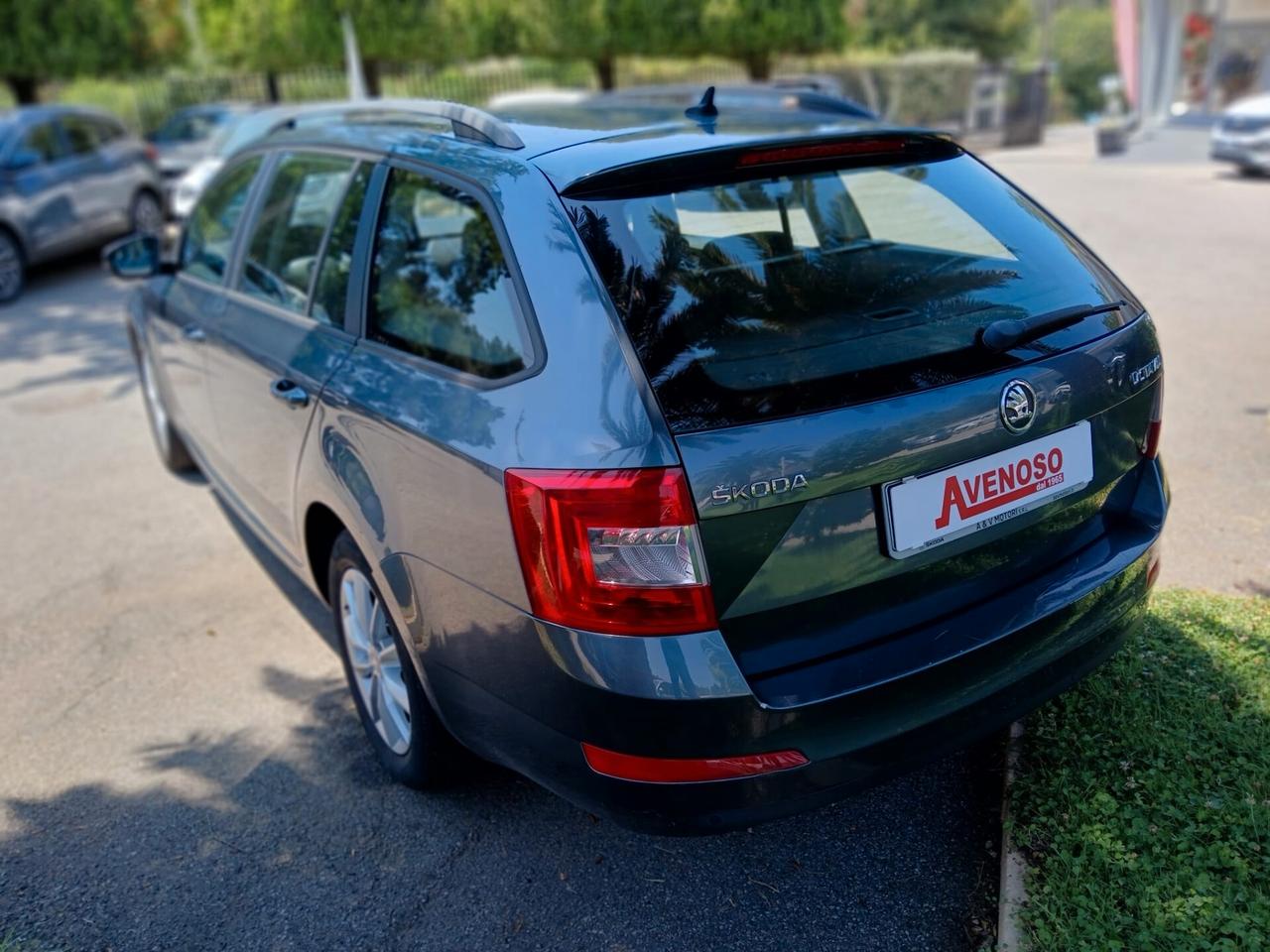 Skoda Octavia 1.6 TDI CR 105 CV DSG Wagon Executive