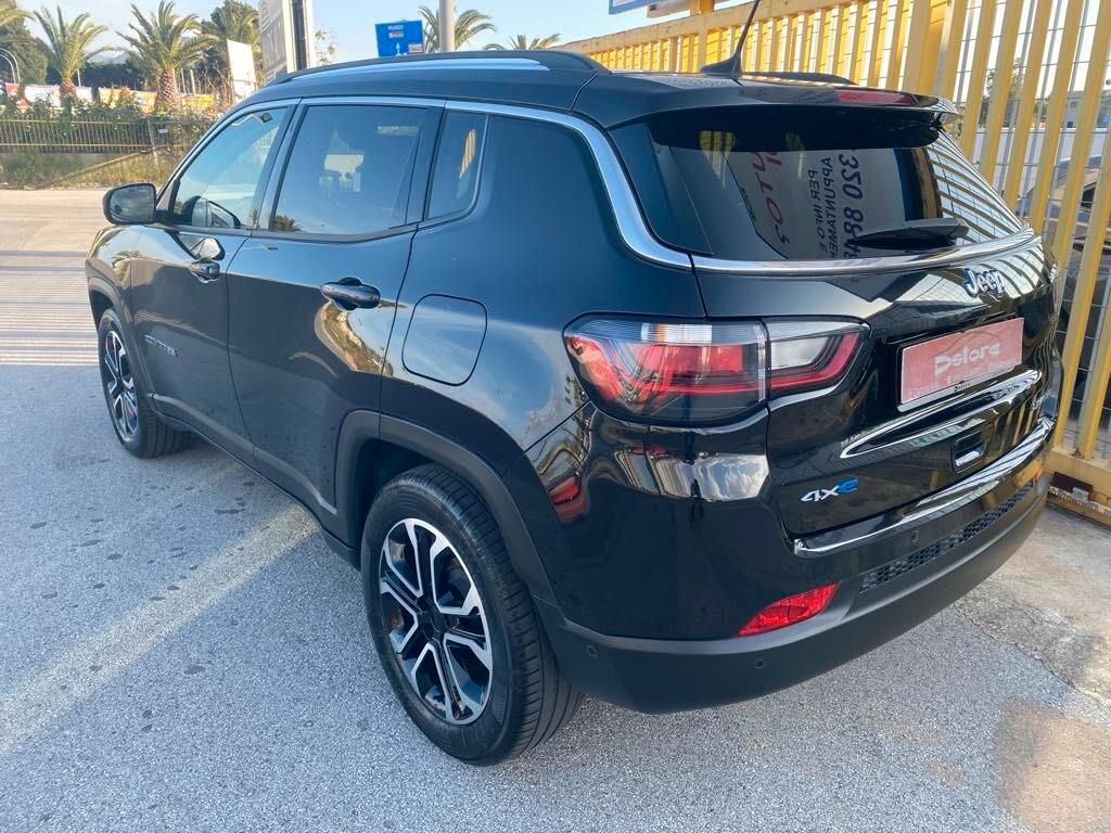 Jeep Compass 1.3 Turbo T4 190 CV PHEV AT6 4xe Limited
