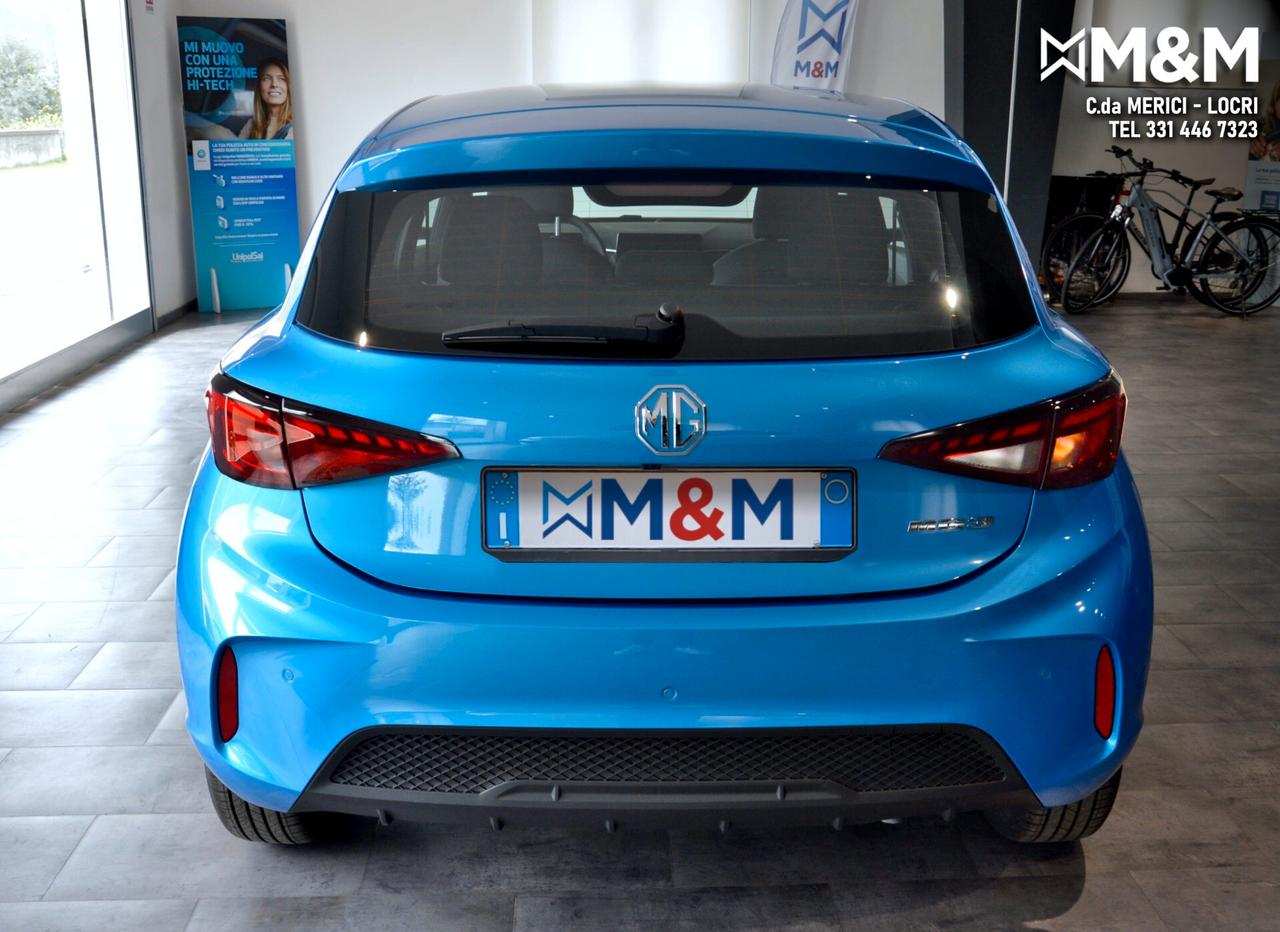 MG3 3 ICE COMFORT PROMO FINANZIAMENTO