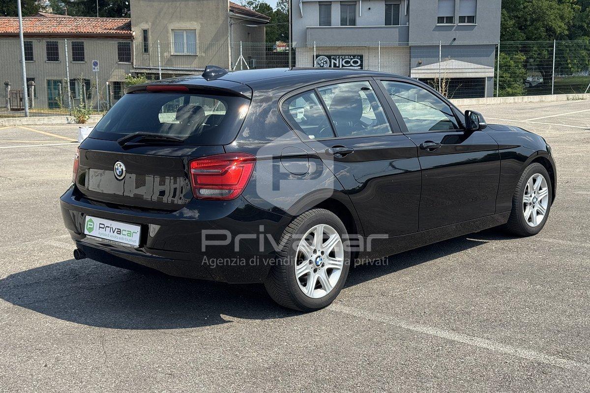 BMW 114d 5p. Unique