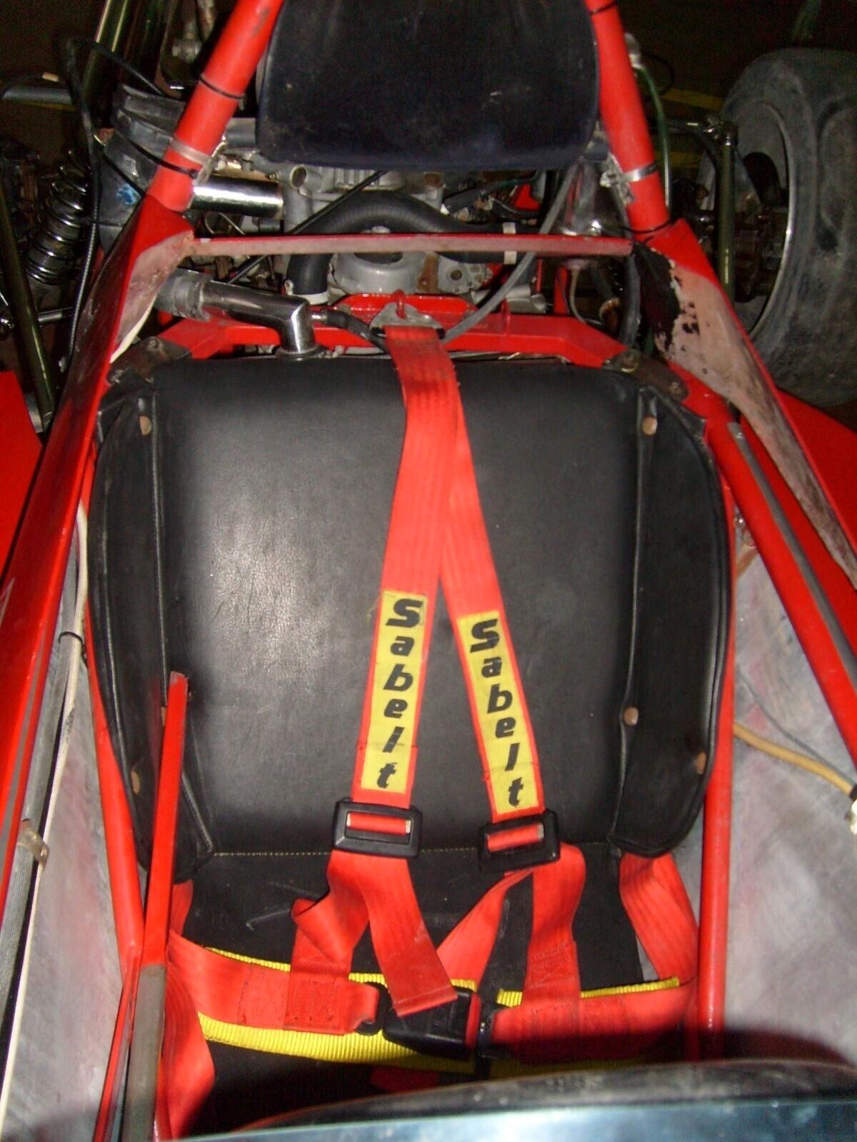 Abarth Altro Formula 850 AZ De Sanctis