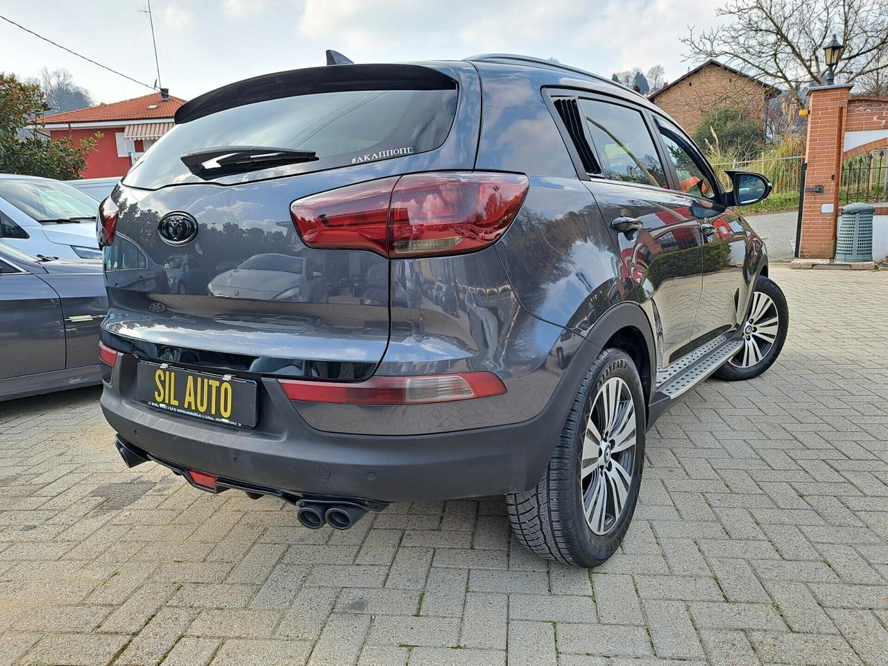 Kia Sportage 1.7 , 116cv / PERFETTA