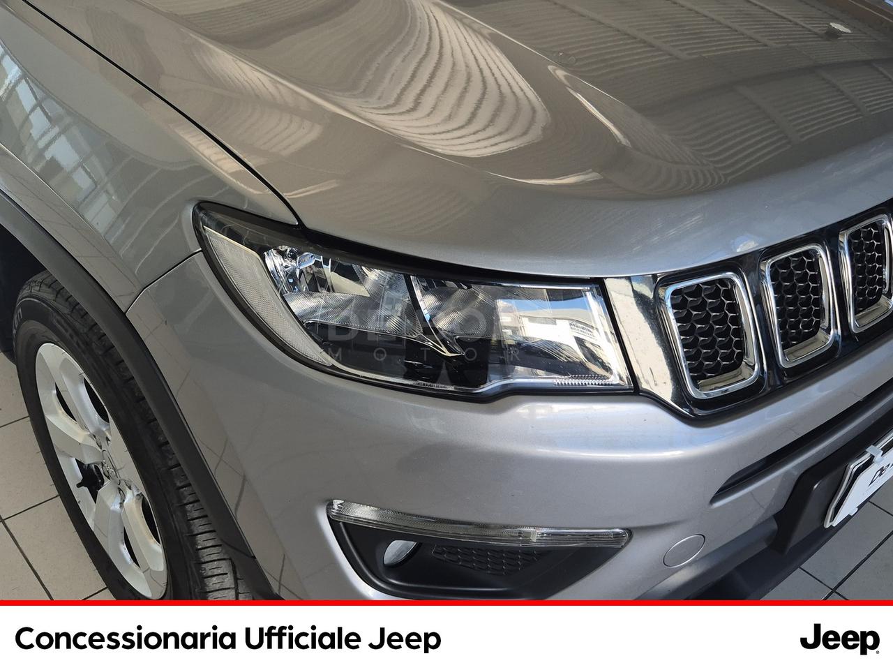 Jeep Compass 2.0 mjt longitude 4wd 140cv auto my19