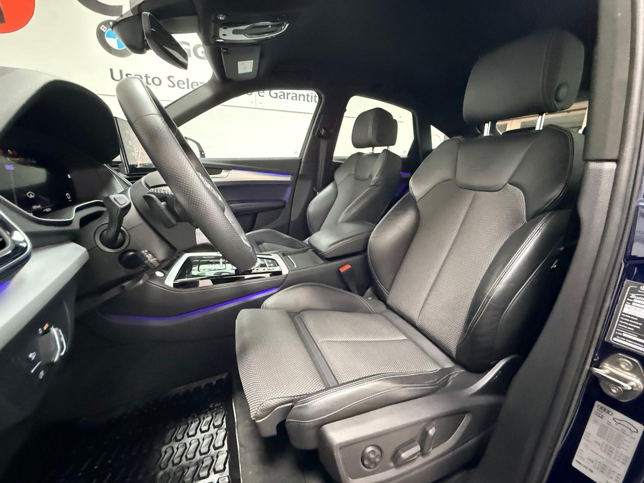 Audi Q5 SPB 40 2.0 TDI 204CV MHEV quattro S tronic S line plus 10/2022 EURO 6D