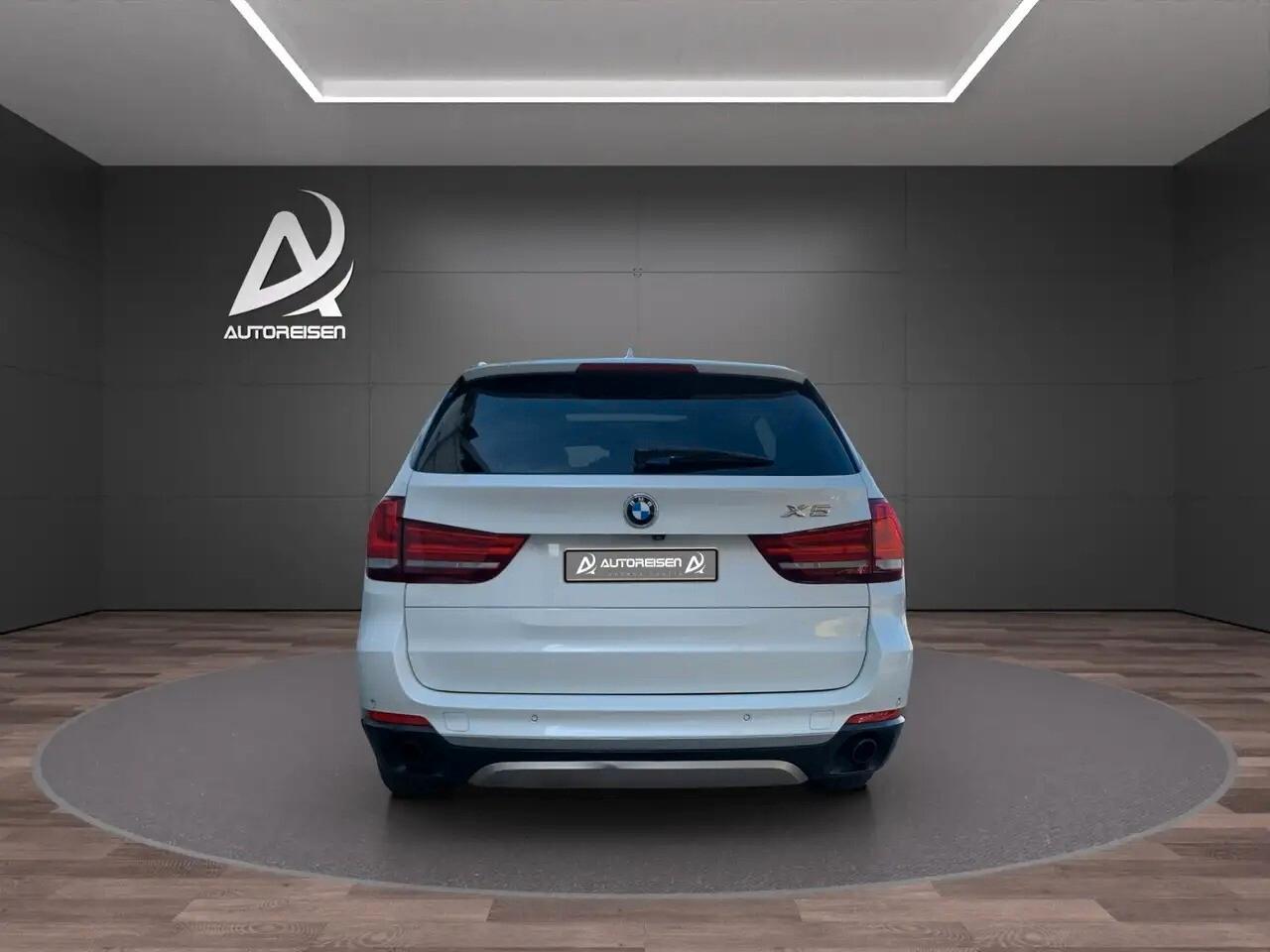 Bmw X5 xDrive25d 7posti Tetto Vetri oscurati Pelle Totale