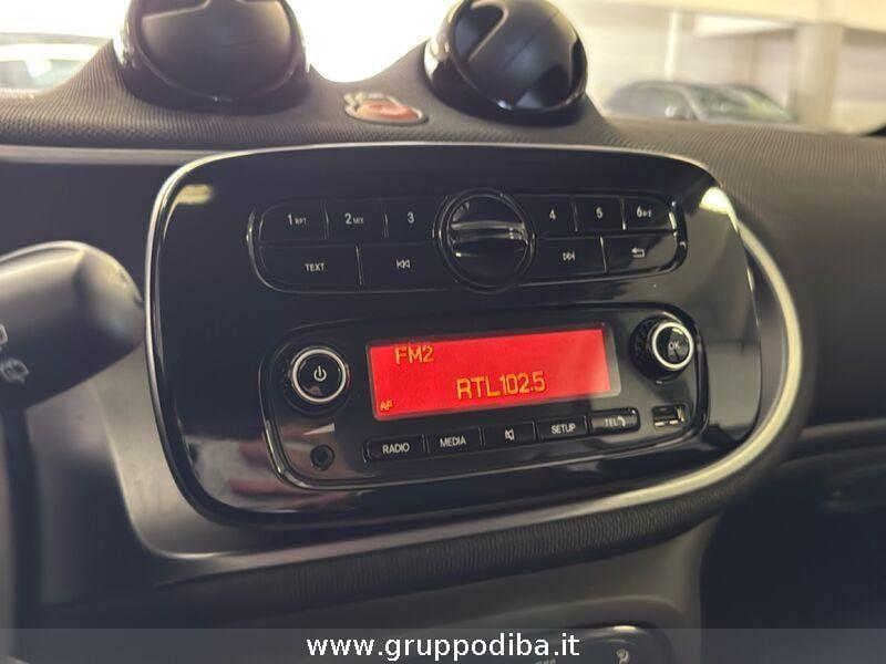 smart fortwo Smart III 2015 Benzina 1.0 Passion 71cv twinamic my18