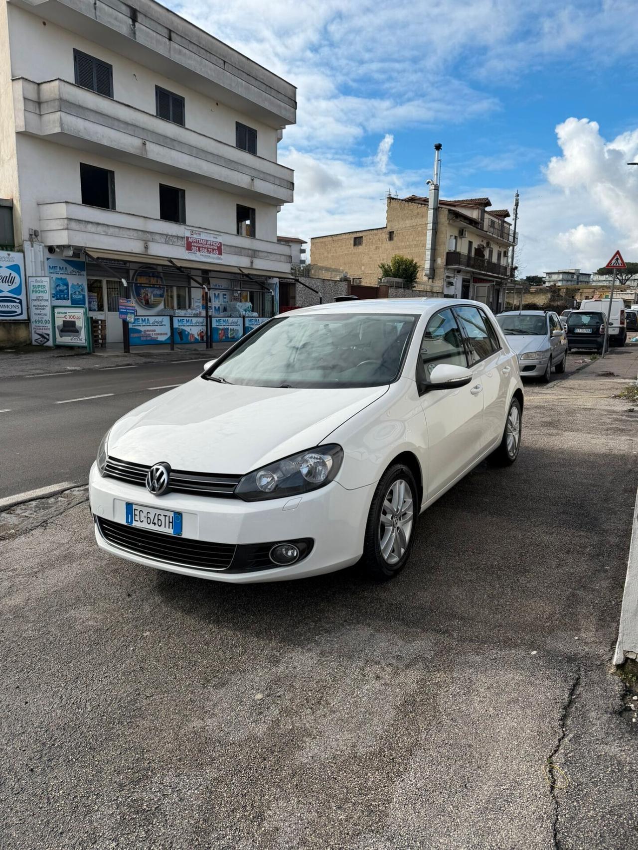 Volkswagen Golf 5p 2.0 tdi Highline