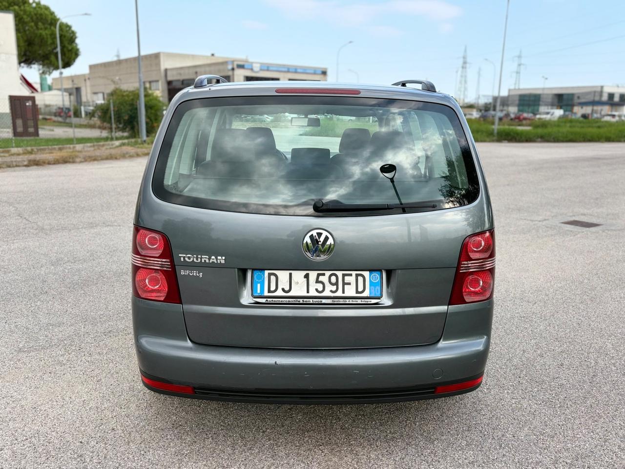 Volkswagen Touran 1.6 gpl 2007