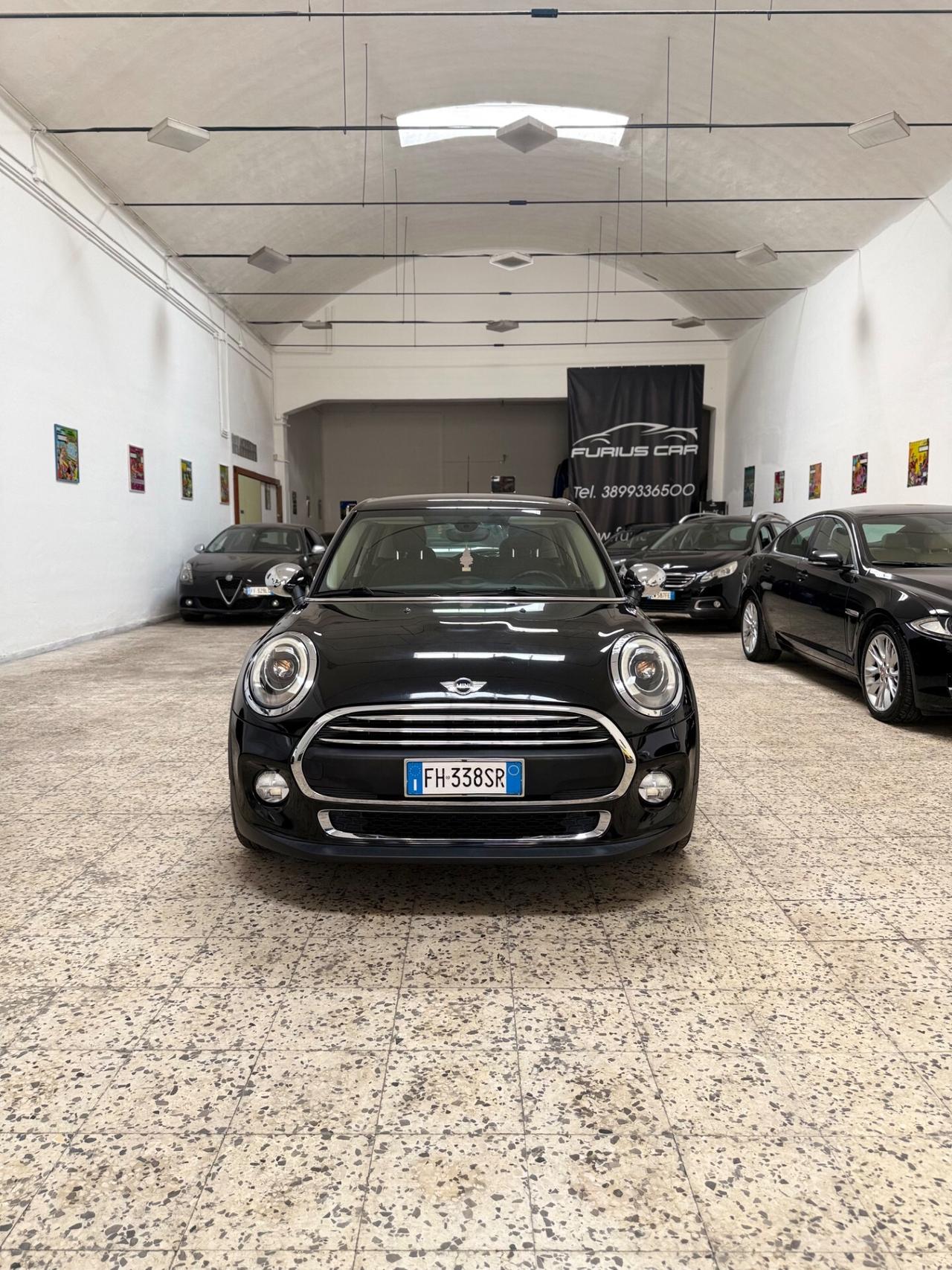 Mini One D 5 porte