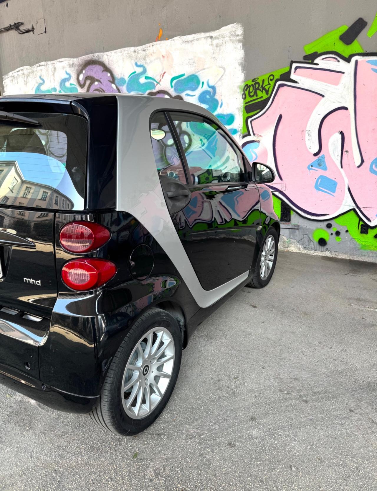 Smart ForTwo 1000 52 kW MHD coupé pure