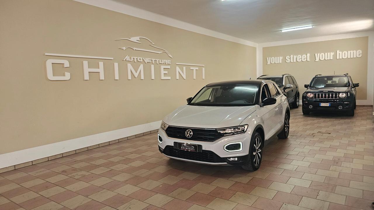 Volkswagen T-Roc 2.0 TDI SCR 150 CV Advanced BlueMotion Technology