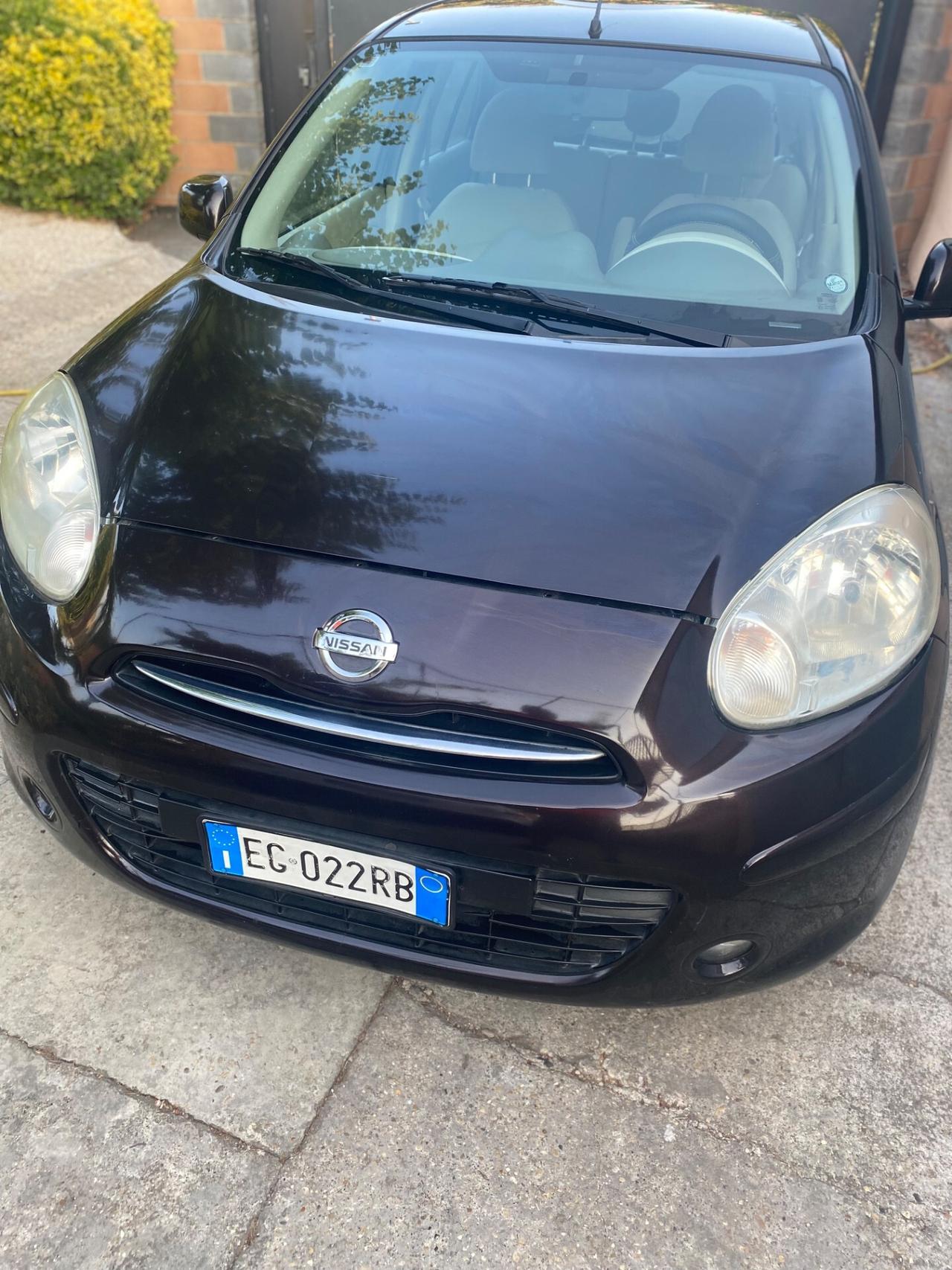 Nissan Micra 1.2 12V 5 porte Tekna. GPL