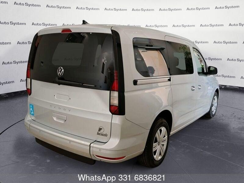 Volkswagen Caddy Caddy 2.0 TDI 122 CV DSG Space Maxi Pianale Ribassato