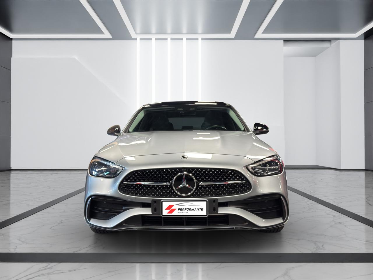 Mercedes C 300 de Plug-in hybrid AMG Line Premium Plus 9G-Tronic Berlina
