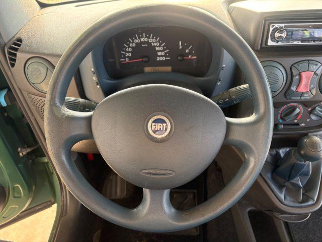 FIAT Doblo Doblò 1ª serie 1.2i cat SX BENZINA POCHI CHILOMETR