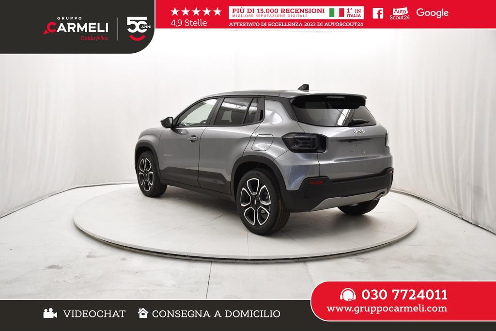 Jeep Avenger Avenger 1.2 turbo e-hybrid mhev Summit fwd 110cv edct6