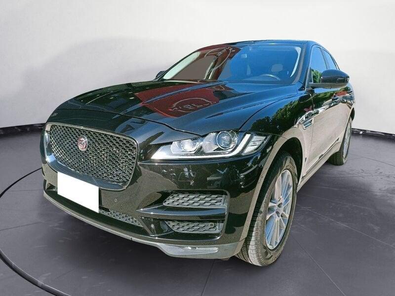 Jaguar F-Pace 2.0d i4 Prestige awd 180cv auto my18 2.0 D I4 180cv Prestige AWD Auto
