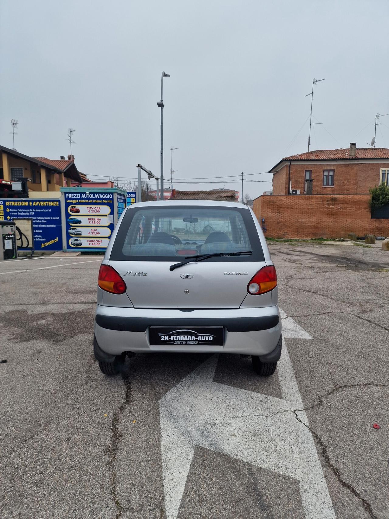 Daewoo Matiz 800i cat SE Star