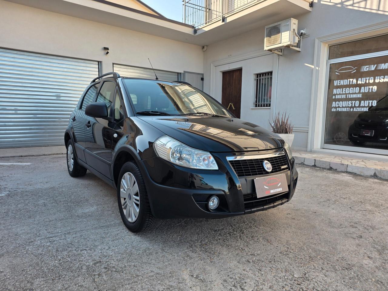 Fiat Sedici 1.9 MJT 4x4 Dynamic