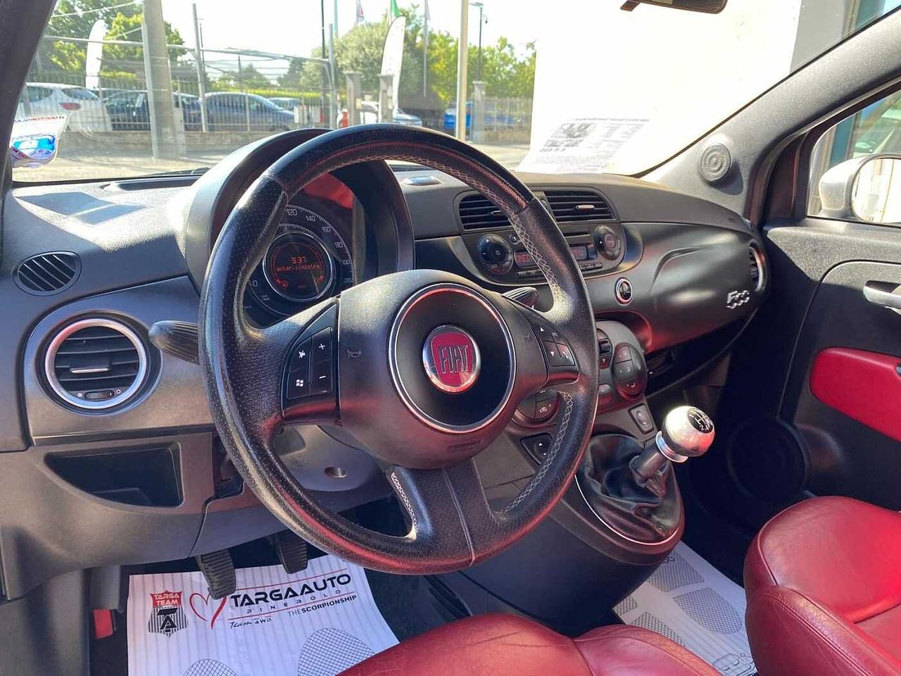 Fiat 500 0.9 TwinAir Turbo Matt Black
