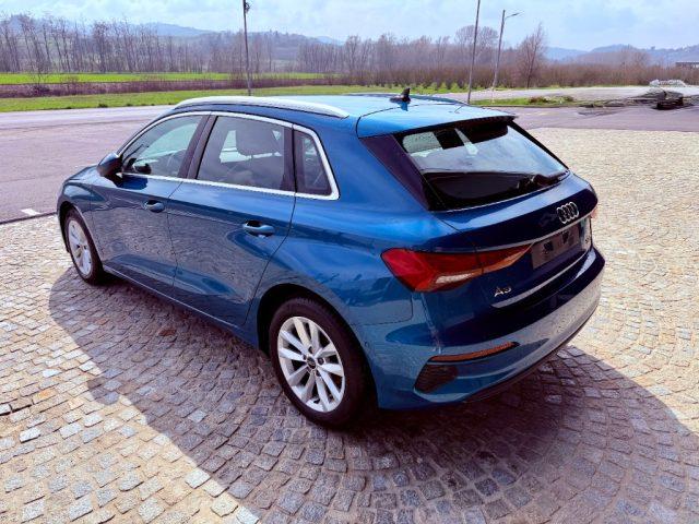 AUDI A3 2.0 TDI - KM 39.000 - PELLE - NO OBBLIGO FINANZIAM