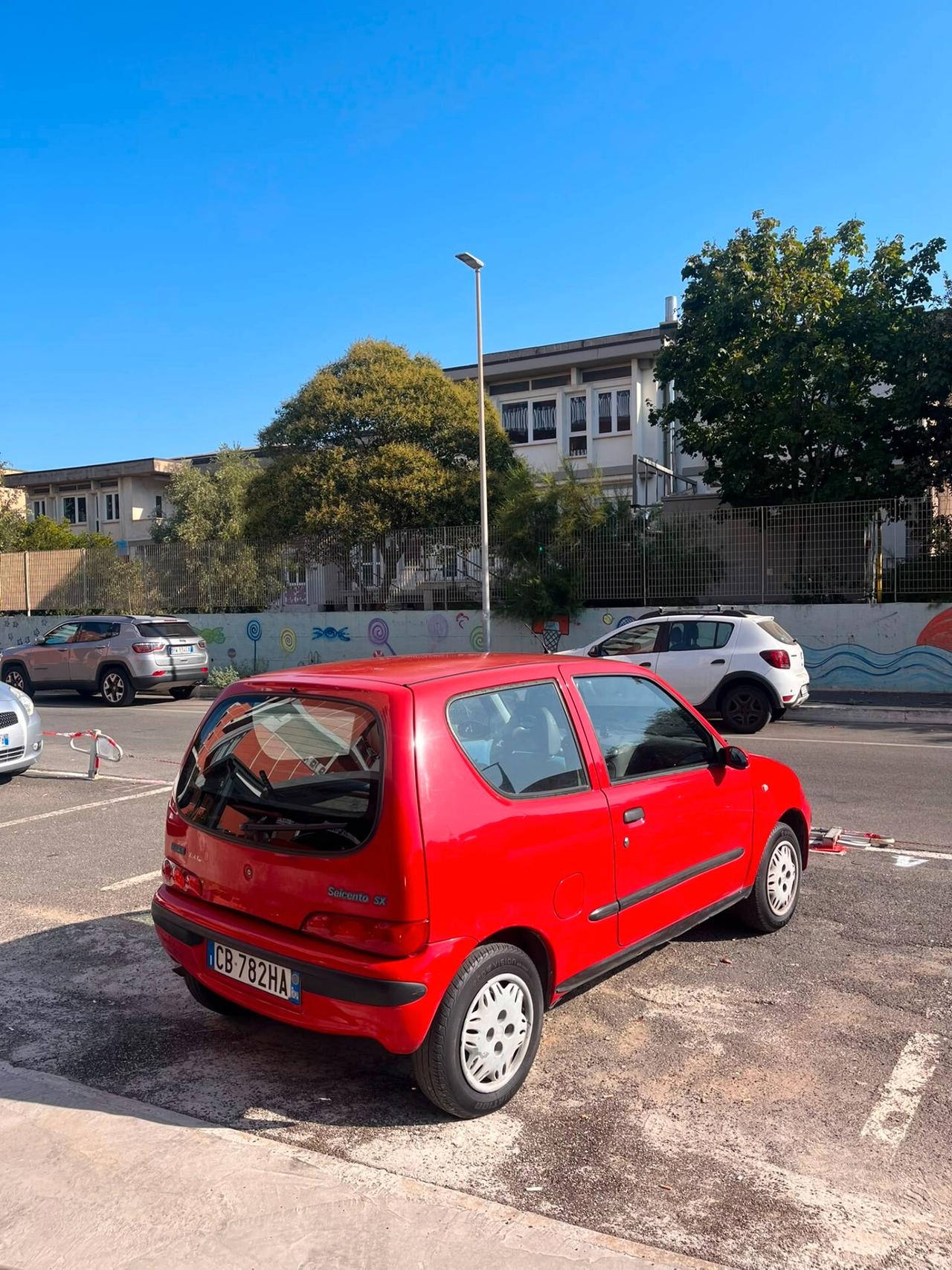 Fiat Seicento 1.1i cat Sporting Michael Schumacher