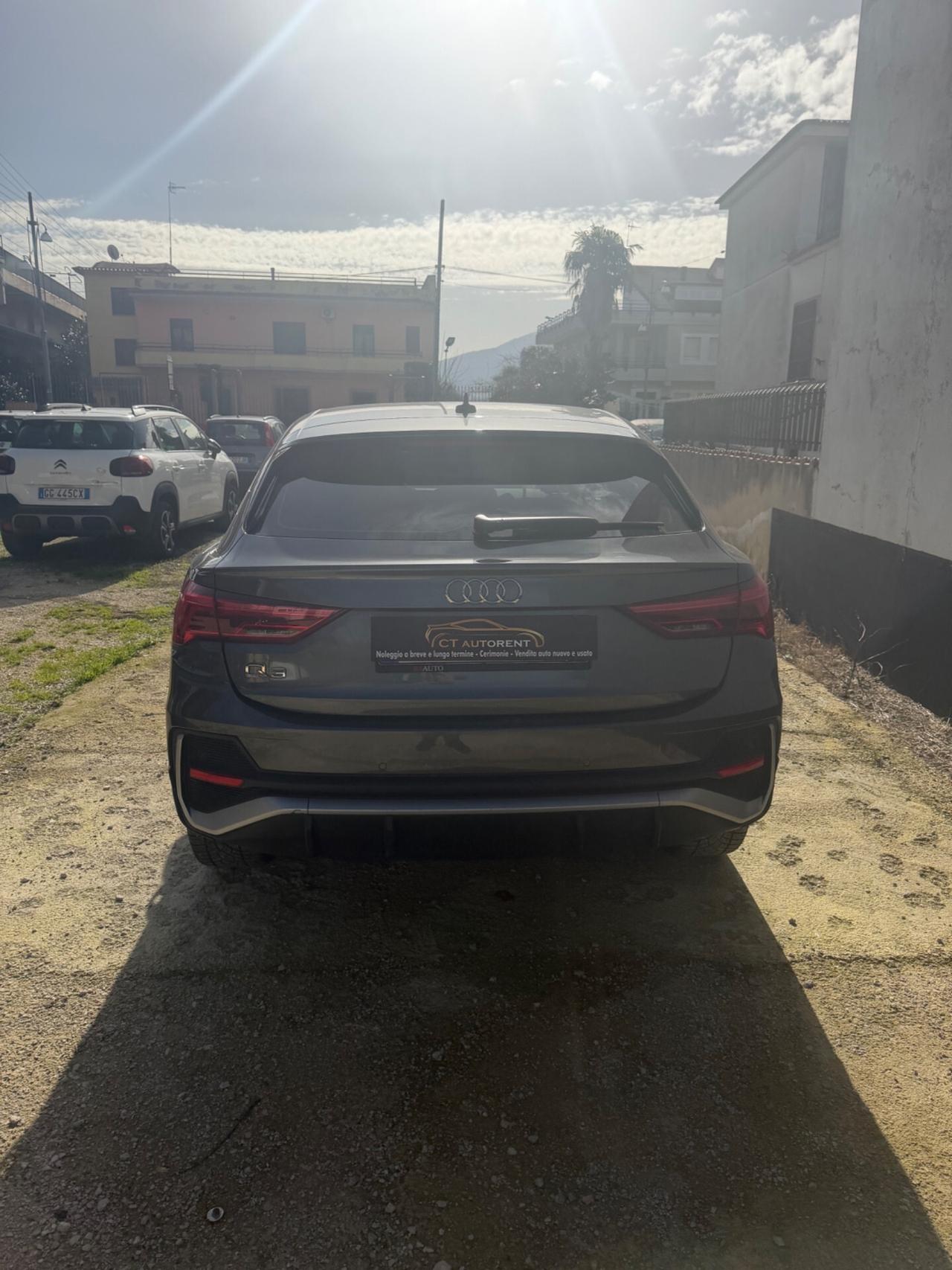 Audi Q3 SPB 35 TDI S tronic line edition