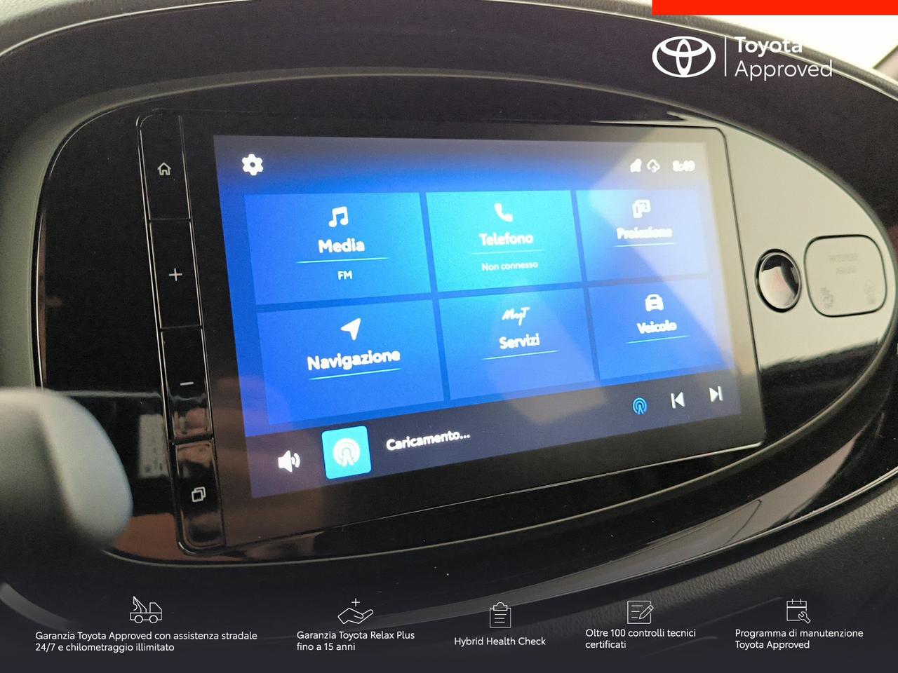 Toyota Aygo x 1.0 lounge air 72cv