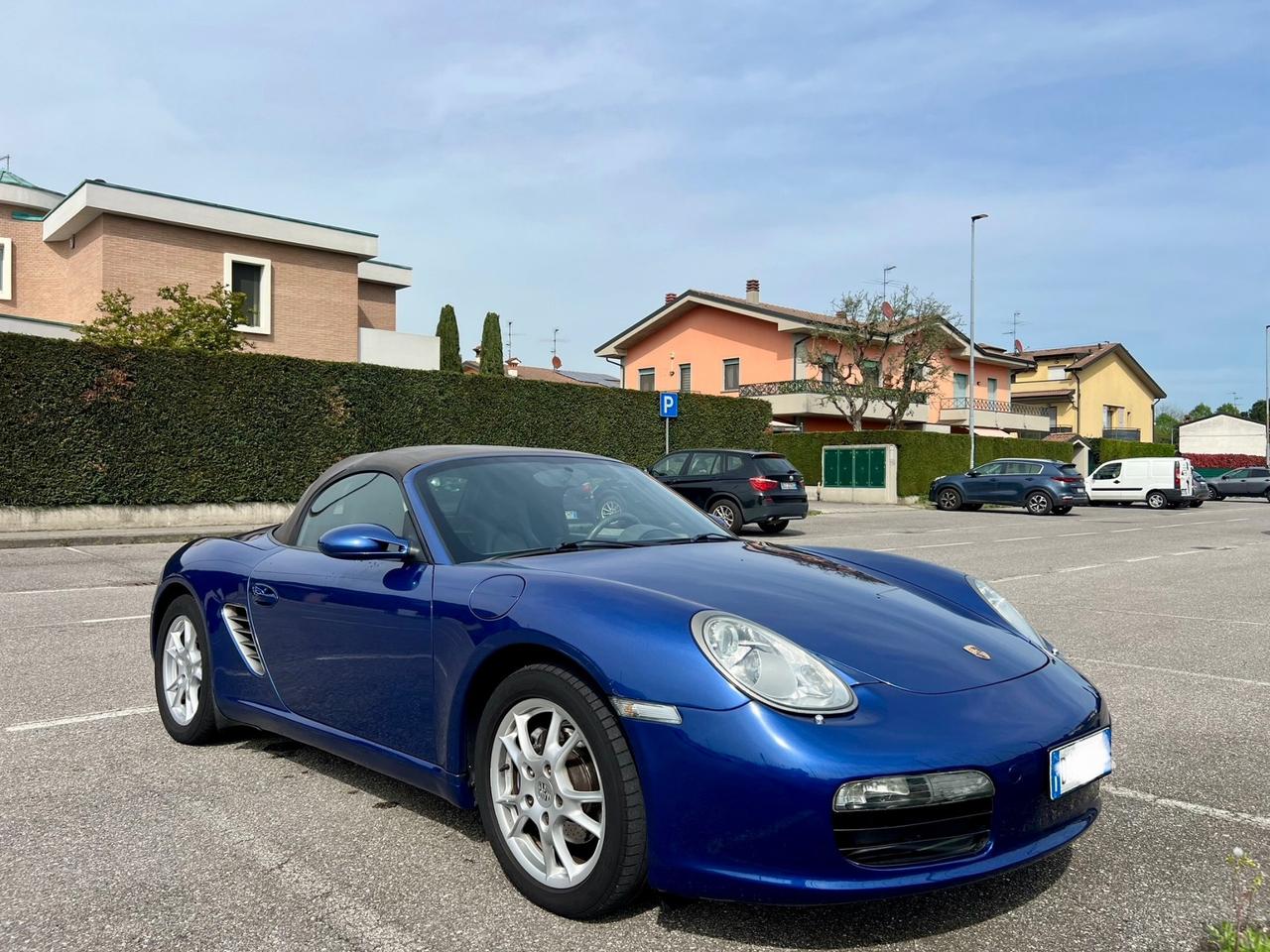 Porsche Boxster 2.7 24V