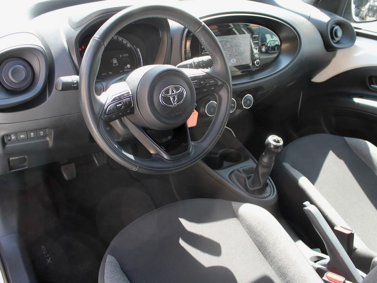 Toyota Aygo X 1.0 VVT-i 72 CV 5 porte Active **PREZZO VERO** UNIPRO IVA DEDUCIBILE