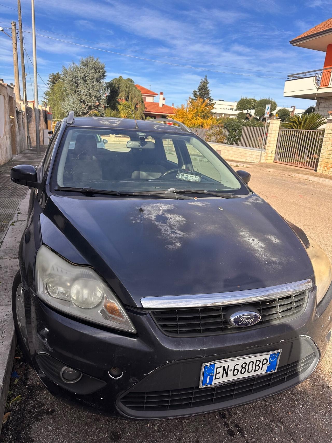 Ford Focus 1.6 TDCi 110cv motore sostituito