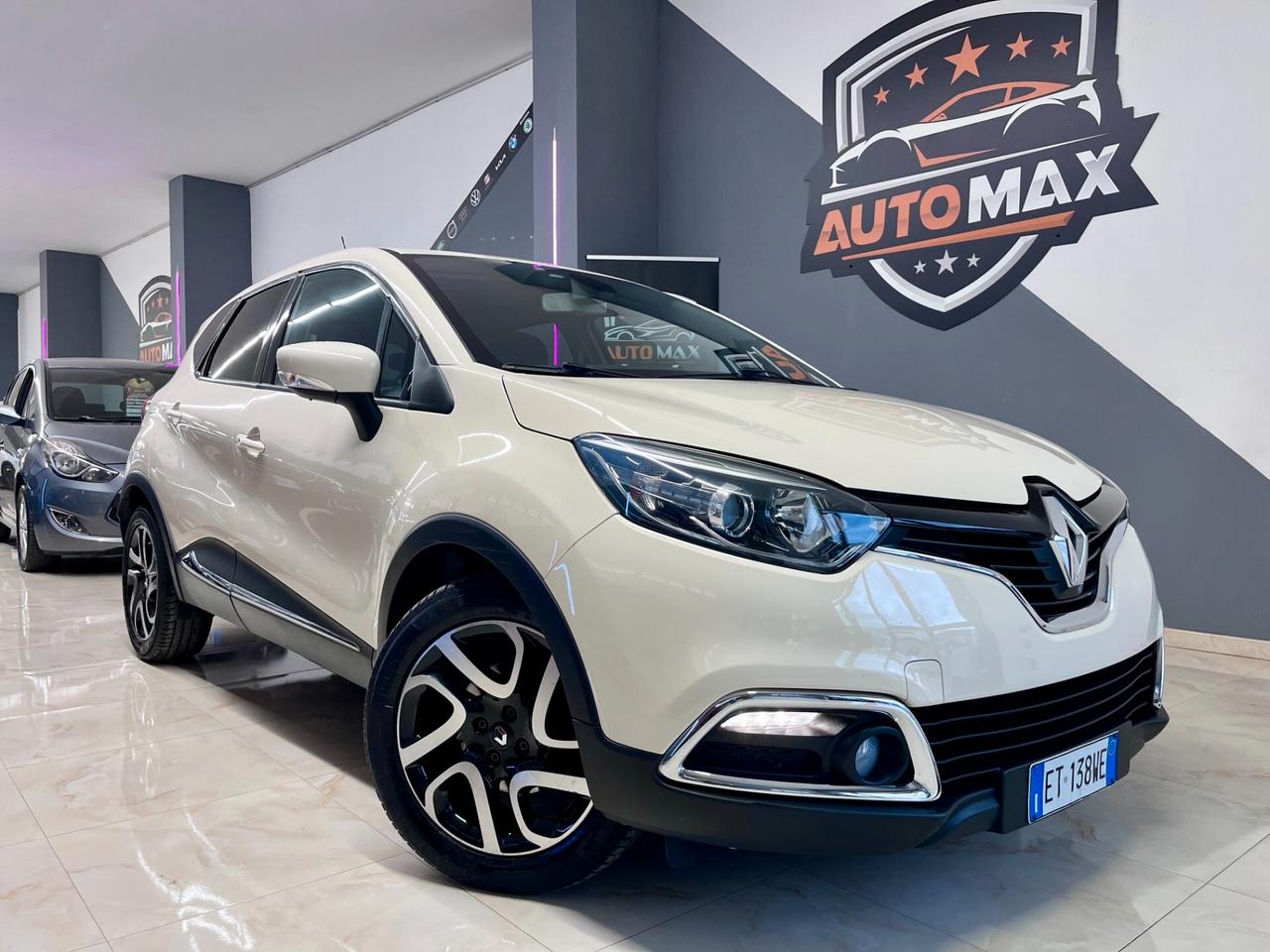 Renault Captur 1.5 dCi 90cv EDC Energy R-Link 2013