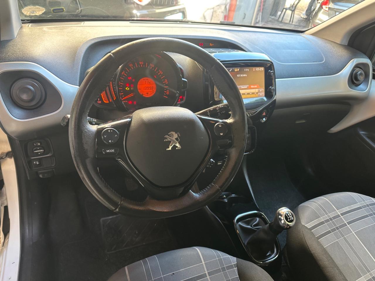 Peugeot 108 VTi 68 3 porte RATE/FINANZIAMENTI