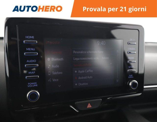 TOYOTA Yaris 1.5 Hybrid 5 porte Trend