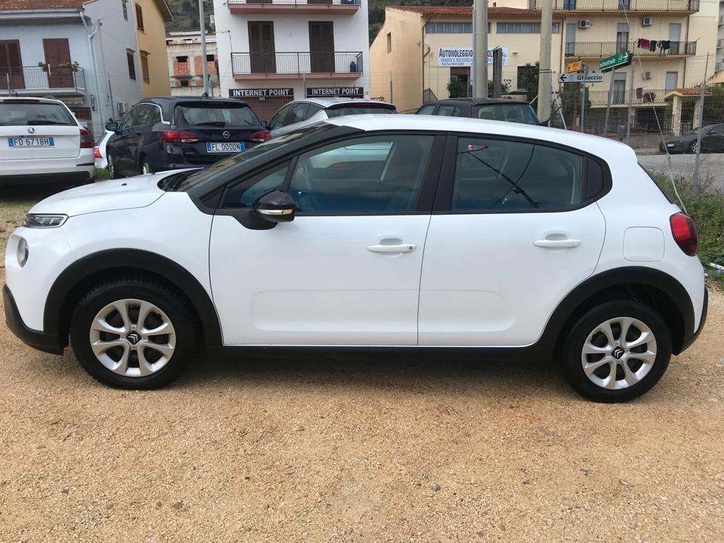 CITROEN C3 1.6 CC BLUEHDI 75 FEEL 5P. 2017 EU6 NAVIGATORE S. X NEO PATENTATI