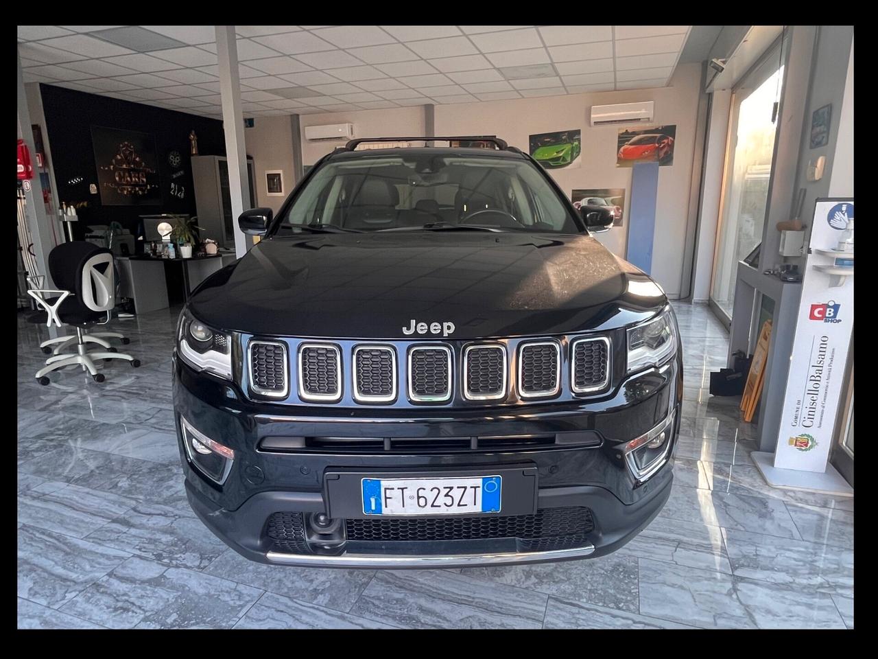 Jeep Compass 2.0 Multijet II aut. 4WD Limited - 2019