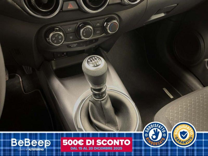 Nissan Juke 1.0 DIG-T VISIA 114CV