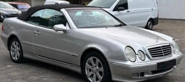 Mercedes-benz CLK 200 Kompr. cat Cabrio Avantgarde
