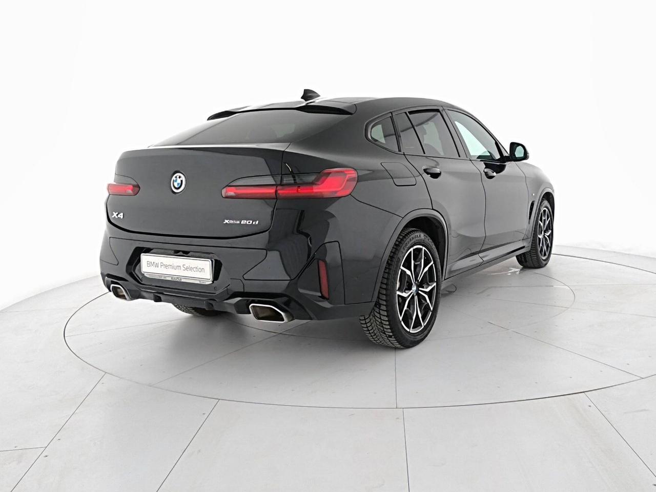 BMW X4 xDrive20d 48V MSport