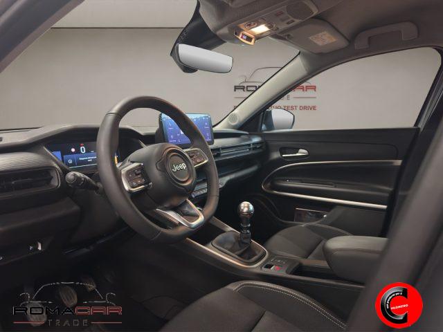 JEEP Avenger 1.2 Turbo 100 CV ALTITUDE