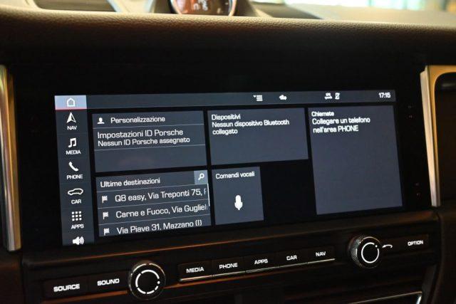 PORSCHE Macan 2.0PDK BLACKLINE TET.CAM21"NAVI SED.RIS.CHRONOFULL