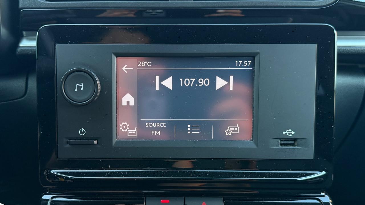 N1 CITROEN C3 1.5 BLUEHDI BUSINESS COMBI 102 CV - FULL LED, NEOPATENTATI