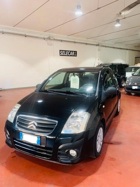 Citroen C2 1.1 CLASSIQUE-NEOPATENTATI OK-LEGGI BENE-