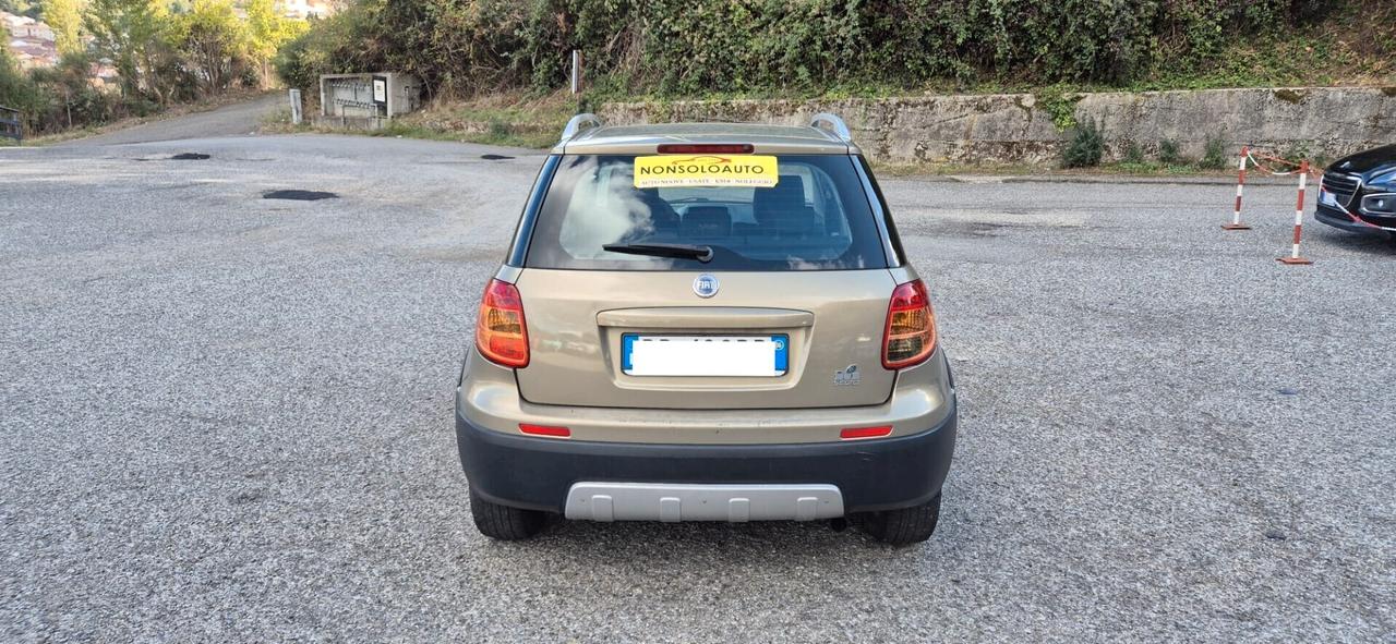 Fiat Sedici 1.9 MJT 4x4 Emotion - Solo Km 173.000