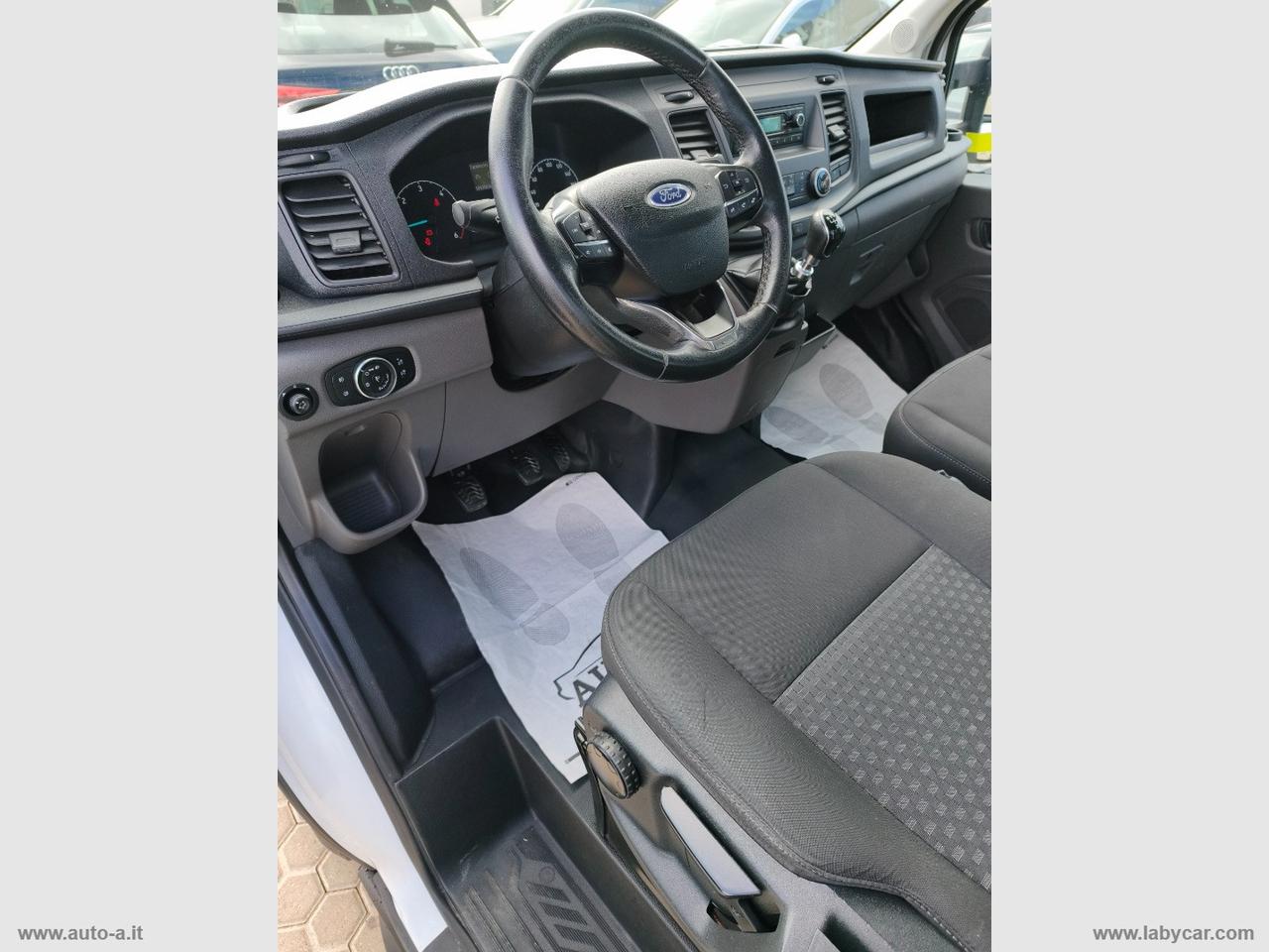 TRANSIT 2.0 TDCI 130 CV CASSONE FISSO